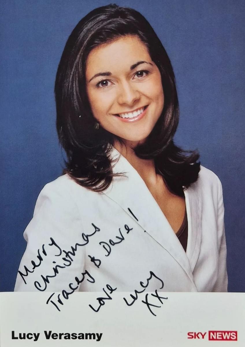 Lucy Verasamy - Weather Presenter